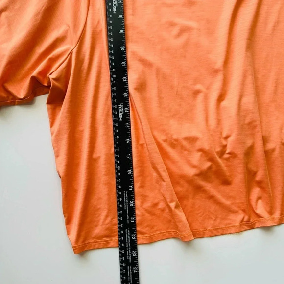 Fabletics Eco-Conscious Twist Back Short-Sleeve Tee Size 3X - Picture 5 of 11